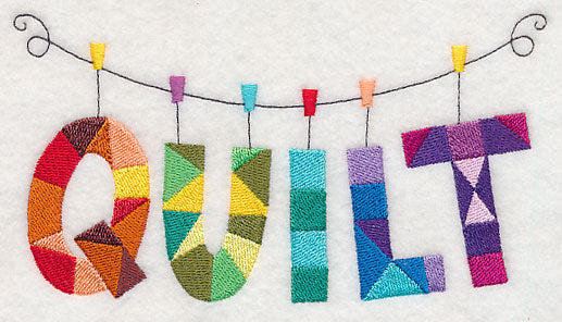 Quilting Clothesline