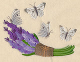 Lavender and Butterfly Sheaf