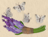 Lavender and Butterfly Sheaf
