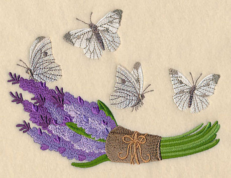 Lavender and Butterfly Sheaf