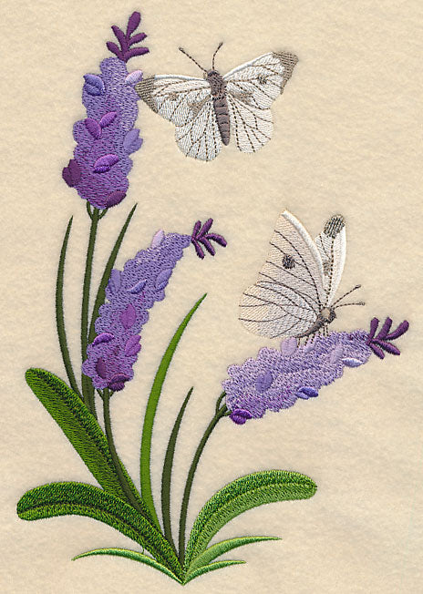 Lavender and Butterfly Spray