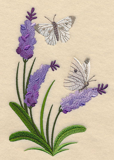 Lavender and Butterfly Spray