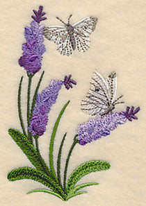 Lavender and Butterfly Spray