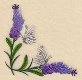 Lavender and Butterfly Corner
