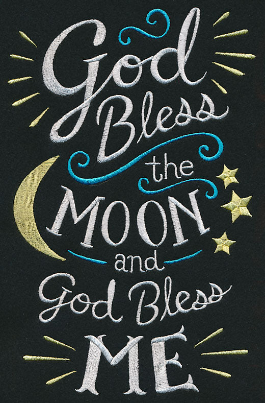God Bless the Moon and God Bless Me