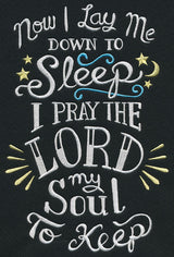 Now I Lay Me Down To Sleep