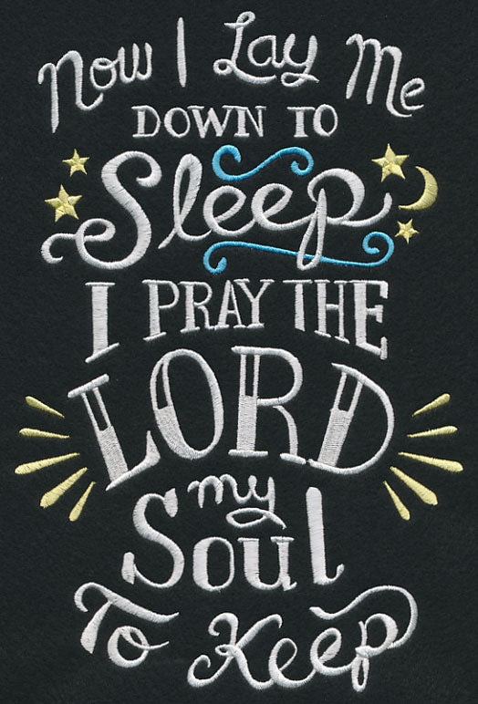 Now I Lay Me Down To Sleep