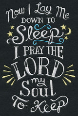 Now I Lay Me Down To Sleep