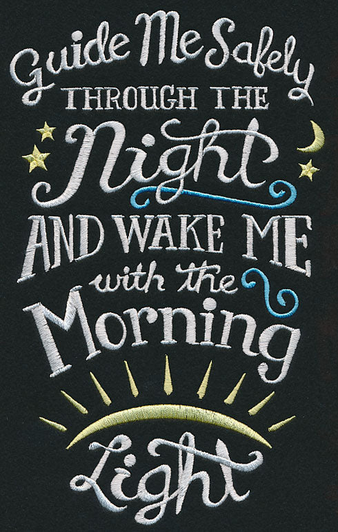 Guide Me Safely Through the Night