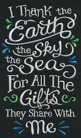 I Thank the Earth, the Sky, the Sea