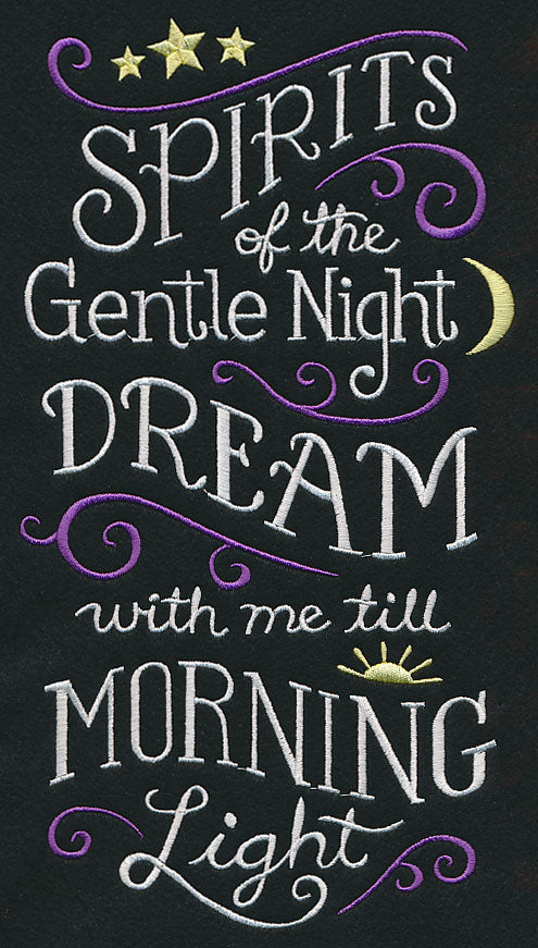 Spirits of the Gentle Night