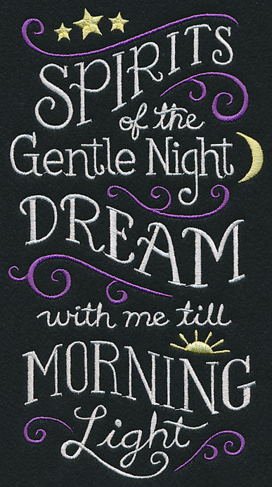 Spirits of the Gentle Night