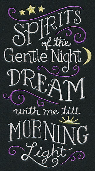 Spirits of the Gentle Night