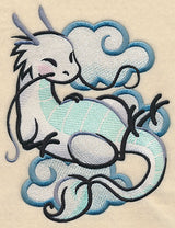 Dragon in Asian Watercolor