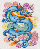 Dragon in Watercolor