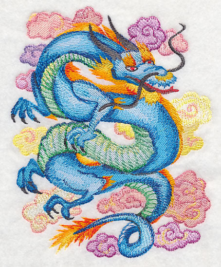 Dragon in Watercolor