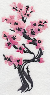 Cherry Blossoms in Bloom Tree