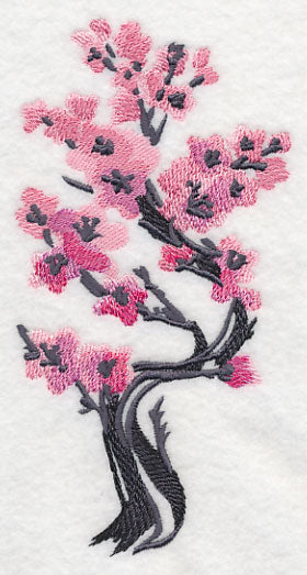 Cherry Blossoms in Bloom Tree