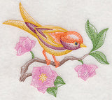 Bird Perching Pretty (Toile)