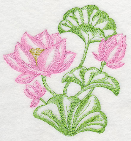 Lotus Flower (Toile)