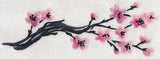 Cherry Blossoms in Bloom Branch