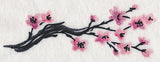 Cherry Blossoms in Bloom Branch