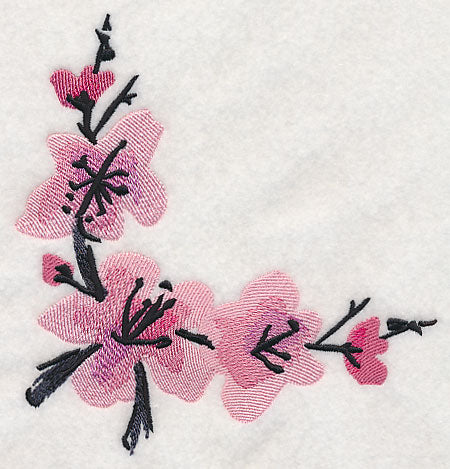 Cherry Blossoms in Bloom Corner