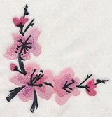 Cherry Blossoms in Bloom Corner