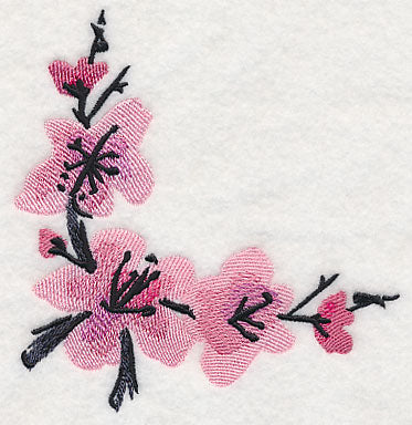 Cherry Blossoms in Bloom Corner