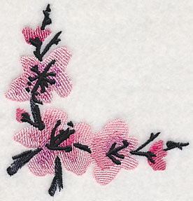 Cherry Blossoms in Bloom Corner