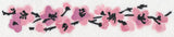 Cherry Blossoms in Bloom Border