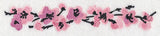 Cherry Blossoms in Bloom Border
