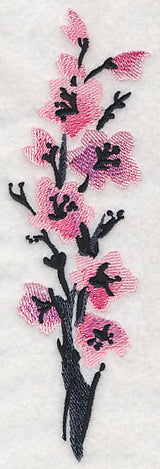 Cherry Blossoms in Bloom Spray