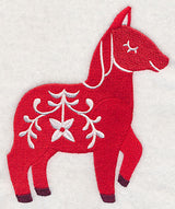 Swedish Horse Silhouette