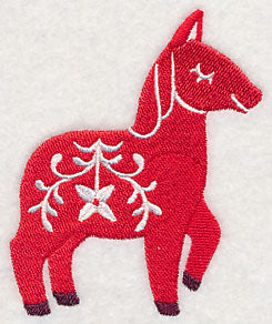 Swedish Horse Silhouette