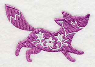 Swedish Fox Silhouette