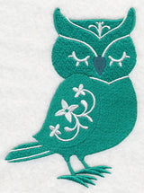 Swedish Owl Silhouette