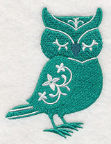 Swedish Owl Silhouette