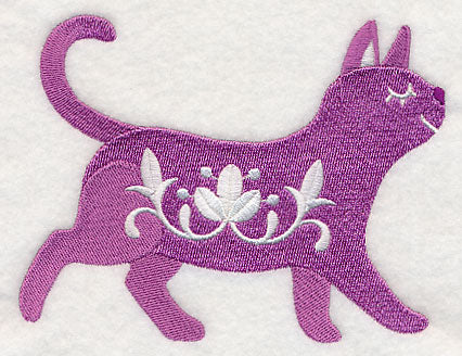 Swedish Cat Silhouette