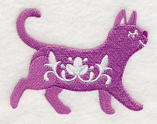 Swedish Cat Silhouette