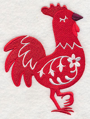 Swedish Chicken Silhouette