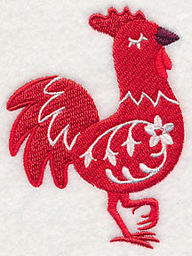 Swedish Chicken Silhouette