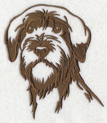 Wirehaired Pointing Griffon Silhouette