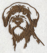 Wirehaired Pointing Griffon Silhouette
