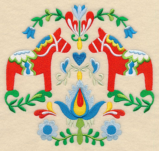 Swedish Folk Art - Dala Horse