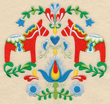 Swedish Folk Art - Dala Horse