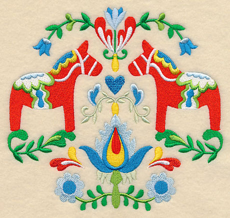 Swedish Folk Art - Dala Horse