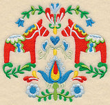 Swedish Folk Art - Dala Horse