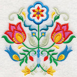 Swedish Folk Art - Flowers