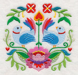 Swedish Folk Art - Birds